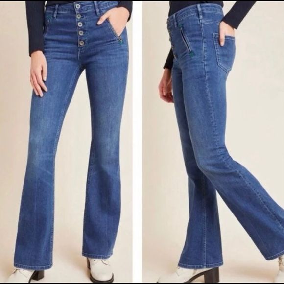NWT Pilcro  and Letterpress jeans size 25 - Picture 1 of 8